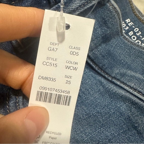 j crew High-rise bootcut jean in 2003 super-stretch - Picture 5 of 5